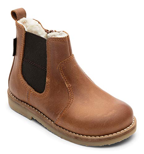 Preisvergleich Produktbild Bundgaard Winterstiefel Kinder für Mädchen und Jungen (Caja, 35, Tan)