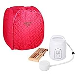 Achtung: Sauna wird ohne Stuhl/Hocker geliefert. Gern erhalten Sie in unseren Angeboten einen klappbaren Hocker, der für die Sauna geeignet ist