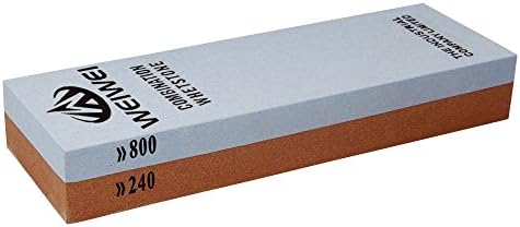 LAVODA Professional Sharpening Stone Knife / Razor Whetstone (240/800 GRIT)