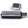 Spy Voice Recorder-USB Voice Recorder + 8GB Flash Drive-Best Voice Recorder-Sound Recorder-Portable Recording Device-Audio Recorder-No Flashing Light When Recording-Dictaphone-Windows &Mac Compatible