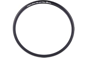 Vapco 95mm UV Protection Glass Lens Filter for Canon Nikon Sony Pentax Olympus