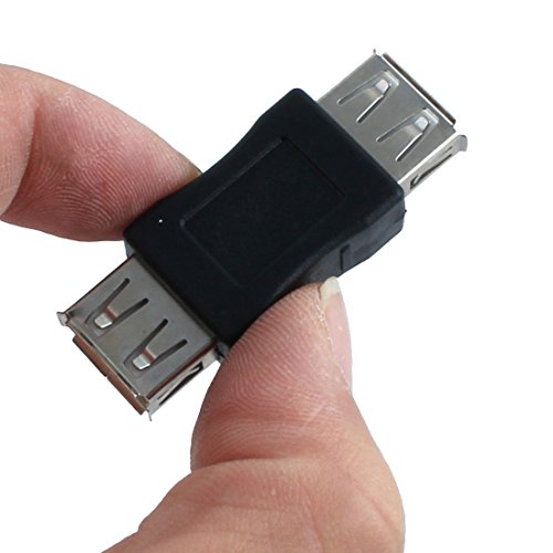 Female to Female Type A USB 2.0 Converter Adapter - 3