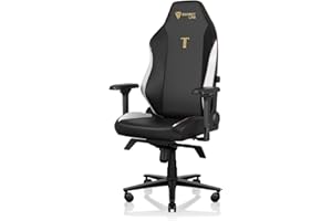 Secretlab TITAN Evo Classic Gaming Chair - Reclining - Ergonomic & Heavy Duty Computer Chair with 4D Armrests - Magnetic Head Pillow & Lumbar Support - Big and Tall 395 lbs - Black - Leatherette