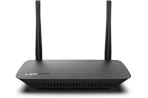 Linksys Routeur Wifi 4 Wlan Double Bande E2500V4 N600 (Routeur Sans Fil, pour Internet, Jeux et Streaming, 4 Ports Gigabit ethernet, Jusqu&Apos;à 600 Mbit/S Contrôle Parental)