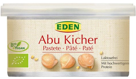 Preisvergleich Produktbild Eden Bio Pastete Abu Kicher 125g