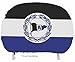 Produktbild DSC Arminia Bielefeld Auto Kopfstütze Logo