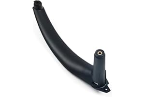 TZYSZDB Black Interior Door Pull Handle for BMW X5 E70 2008-2013,Inner Door Handle Car Trim Grab Cover for BMW X6 E71 E72 2008-2014(Left)
