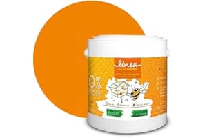 BOX DECO COULEURS Peinture ruche apiculture naturelle Natura - 2,5L, Orange Abricot