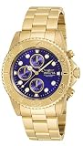 INVICTA Herren 43.5MM Gold Ã‹DELSTAHL Armband & GEHÃ„USE Uhr 19157
