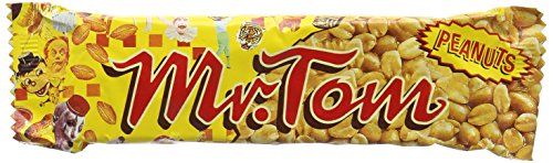 Mr Tom Peanut Bar 40 g (Pack of 36)