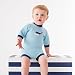 Splash About Babies Happy Nappy Wetsuit - Vintage Moby, Large/6 - 14 Months