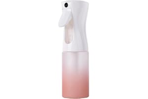 Aiweijia Pulverisateur Cheveux Vaporisateurs,Flacons Vaporisateurs 200ml Spray Bottle Cheveux Vaporisateurs Rechargeable d Eau Brumisateur pour Plante Interieur Coiffeur Spray