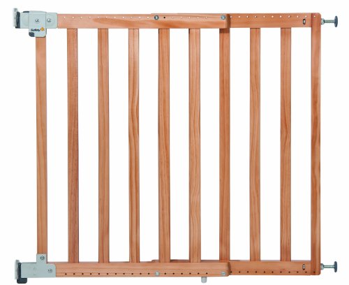 Safety 1st Simply Pressure Extra Large Wooden Barrier