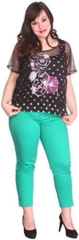 Blee Klum - TPOIS T-shirt - Womens - Size : 28 Blue