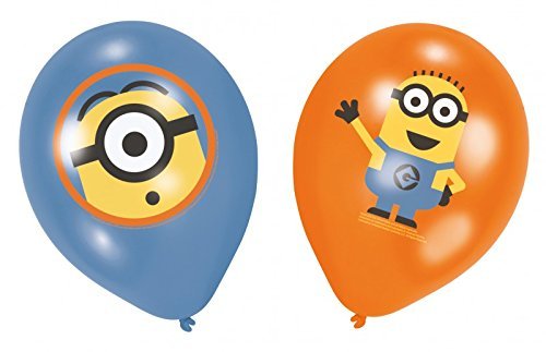 Minions Luftballons 2 Farben und 2 Motive