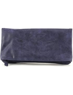 Fritzi aus Preußen Ronja BW Vintage Clutch Umhängetasche 29 cm