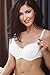 Kostar MM46 Nursing/Maternity Bra,Size 40H,White