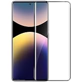 Zore Xioami ile uyumlu Redmi Note 14 Pro 5G S&uuml;per Pet Ekran Koruyucu Jelatin Siyah