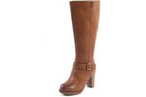 GABYLOU Bottes mollets larges XL - Modele Kamilla