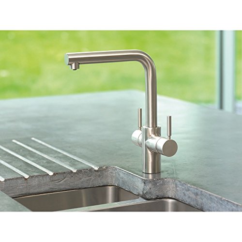 Stone Insinkerator 3N1 Instant Hot Tap | 3in1 Mains Mixer & Boiling Hot Tap, includes Tank & Filter