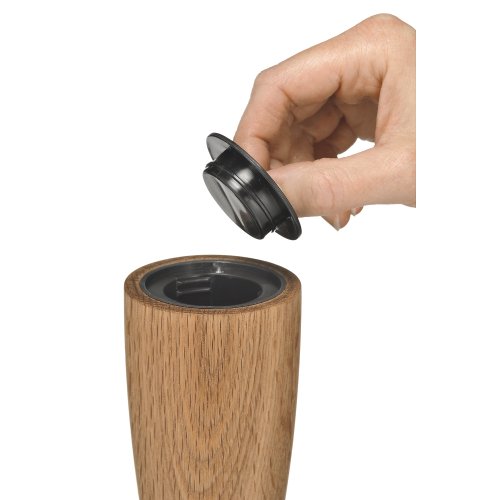 WMF Salz-/ Pfeffermühle Ceramill Nature Holz Cromargan Edelstahl rostfrei 18/10 Handwäsche - 4