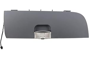 SHUAIGUO-1 Glove Box Lid Replacemnet for Peugeot 107 Toyota AYGO Citroen C1 2005-2015 for Right Hand Drive Vehicles