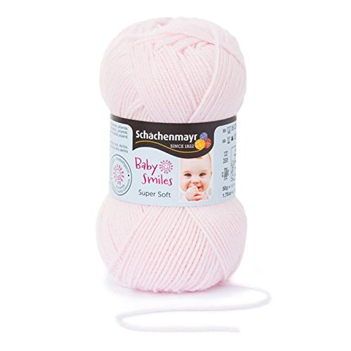 Schachenmayr 9807527-01035 Super Soft Rosa Handstrickgarn, Wolle, 14 x 6.6 x 7 cm