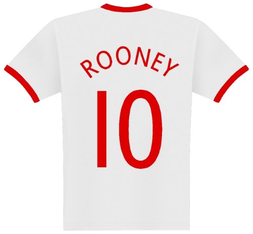World of Football Player Shirt England Rooney – XL