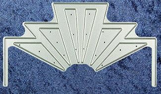 All Occasion Dies - Art Deco Popping Box Card Edge