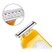 Athena Lady Triple Blades Razor System, 1 Handle + 6 Cartridges