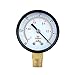 Produktbild KKmoon 0 ~-30inHg 0 ~-1bar 50mm 1/4" BSPT Mini Dial Manometer Meter Vakuum Manometer Doppel Skala
