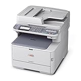 OKI MC562dnw A4-Farb-4-in-1-Multifunktionsdrucker (RADF,...