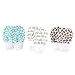 Stay On Baby Mittens Set of 3 (6-12m) - Dots, Trains, Elephants
