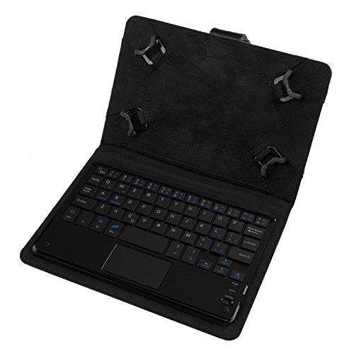 JETech Bluetooth Drahtlose Tastatur Lederner Smart Hülle mit Touchpad für 7 Zoll und 8 Zoll Tablet-PC, einschließlich Samsung Galaxy Tab 3, Tab 4, Tab A, Tab S2 7.0 8.0 und mehr - 4