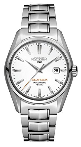Roamer Herren-Armbanduhr Analog Automatik 210633 41 25 20 Roamer Herren-Armbanduhr Analog Automatik 210633 41 25 20