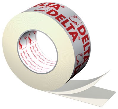 DELTA-Multi-Band M60, Klebeband weiß/ rot