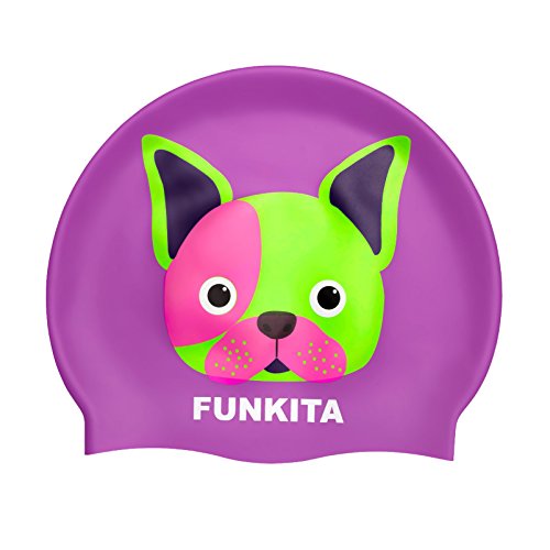 Preisvergleich Produktbild Funkita Accessories Silicone Swimming Cap Pooch Party / Badekappe