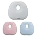 Monsieur Bébé ® Hypoallergenic Baby pillow to prevent flathead in shape memory foam- Three colors - Standard CE