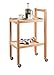 Produktbild Trent Tablettwagen aus Holz klassisches Design groß