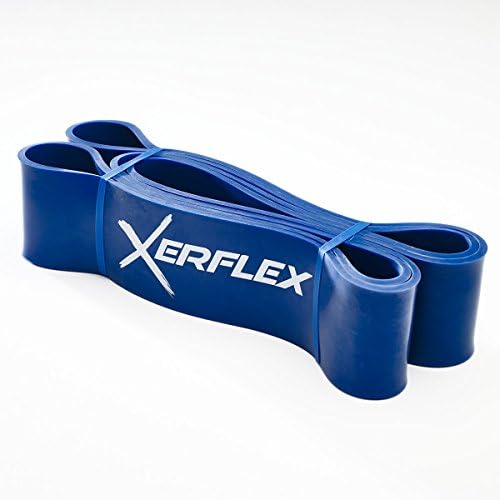 Resistance Bands - Exercise Bands - Pull Up Bands - Great for Functional Training - Crossfit - strength training & powerlifting - Xerflex Resistance bands are so Versatile you wont need a gym - Select 1 of 5 Bands each providing a Different level of Resistance.