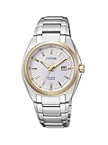 Citizen Damen-Armbanduhr XS Super Titanium Analog Quarz Titan EW2214-52A