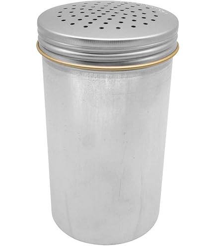 Set Di 2 Spargispezie In Alluminio GRÄWE - Per Patatine, Sale E Spezie, Capacità 600ml - Foto 5