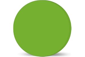 HUIFACAI Große Kreise, 33 cm Durchmesser, bunt, runde Ausschnitte, Ausschnitte für Klassenzimmer-Dekorationen, vielseitige runde Ausschnitte, 20 Stück Papierkreise in verschiedenen Farben, 20 Stück