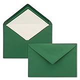  Enveloppes C5 - neuser couleur heureux - Doublé 100 Stück vert foncé
