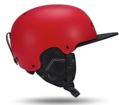 Ski helmet men and women adult light double veneer helmet skiing protective gear equipped with snow helmet