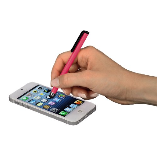 Hama „Neon“ Eingabestift (geeignet für Apple iPhone 6/6Plus und Apple iPad, Glow-in-the-Dark) pink - 2