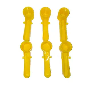 Pets Wizard - (Pack of 6) Birds Water Feeder Connect Any Type of Pet Bottles (6 Water Feeder Only) (Yellow Color)