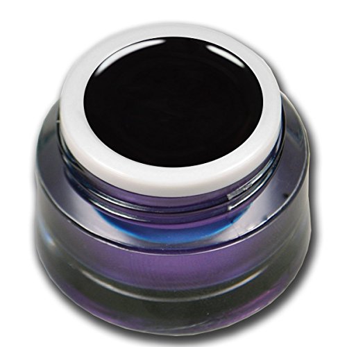 Premium Gels UV Gel 5 ml Noir RM Beautynails