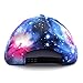 HuntGold 1X Fashion Hiphop Printed Snapback Adjustable Peaked Baseball Hat Cap(blue)