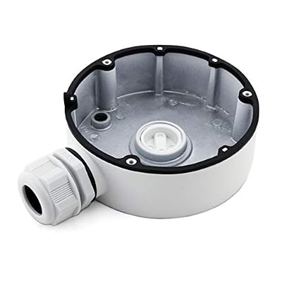 Hikvision Junction Box Hikvision 101mm Aluminium DS-1280ZJ-DM18
